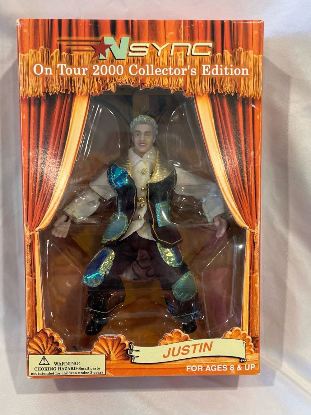 NSYNC Justin Timberlake 2000 Collector’s Edition Marionette
